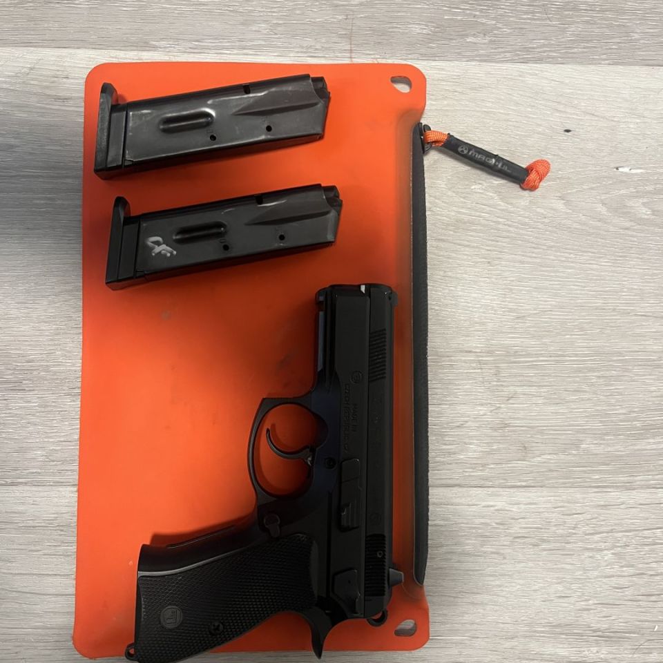 Post 1 - CZ 75 P-01 with ten rnd mags 
