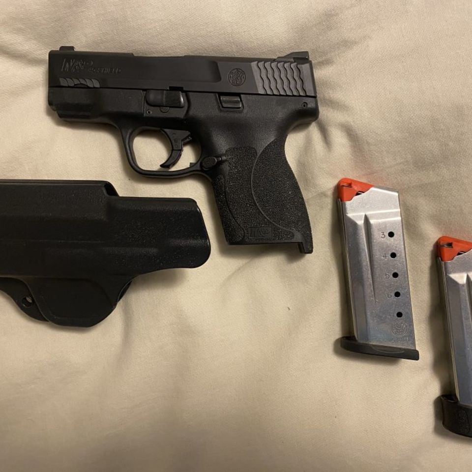 Post 1 - Smith and Wesson SW Shield 45 