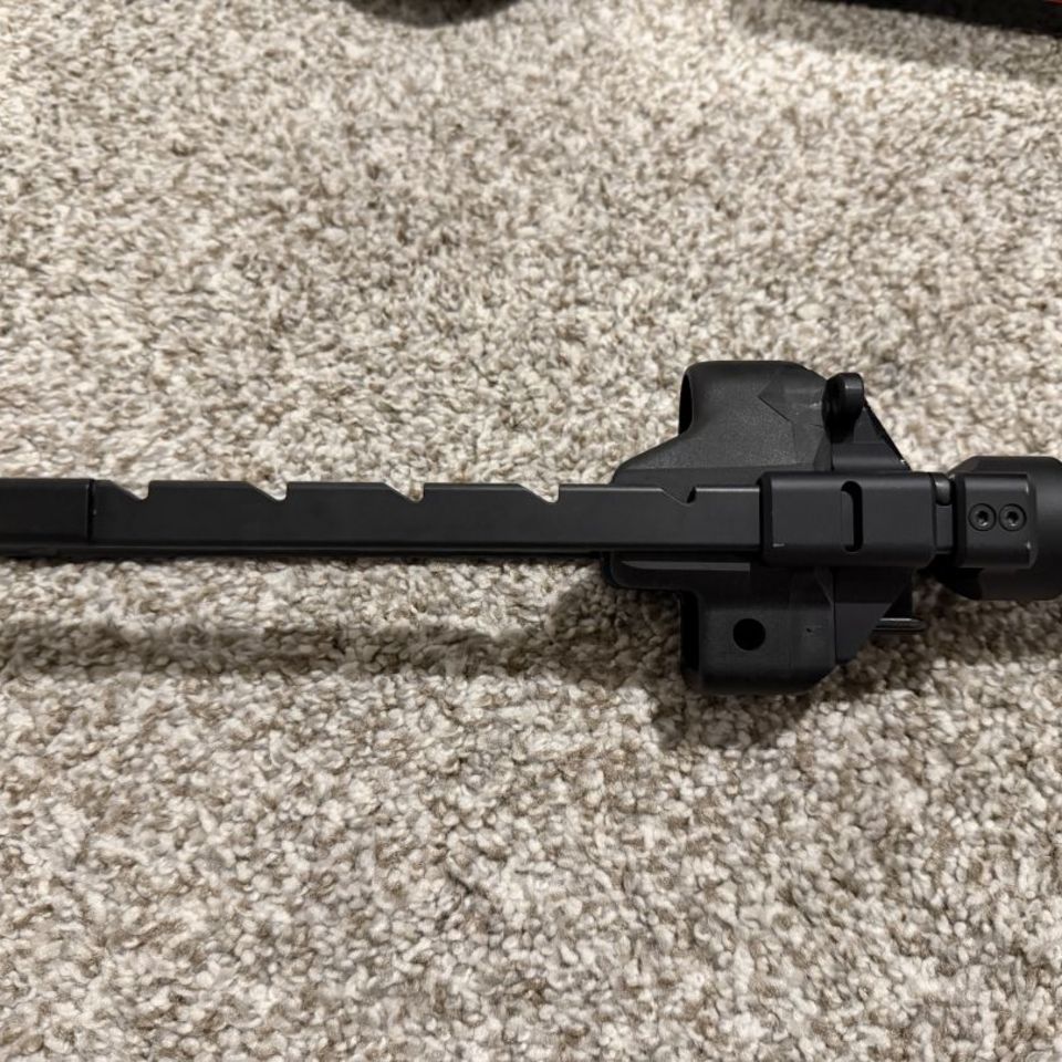 Post 2 - B&T MP5 Telescopic Brace