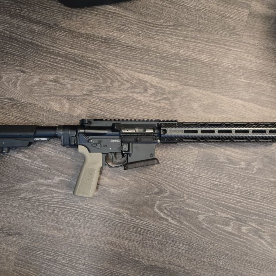 Post 1 - Criterion Barrel AR&Free stuff