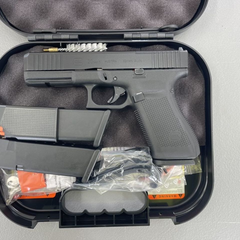 Post 1 - New Glock G20 MOS Gen5