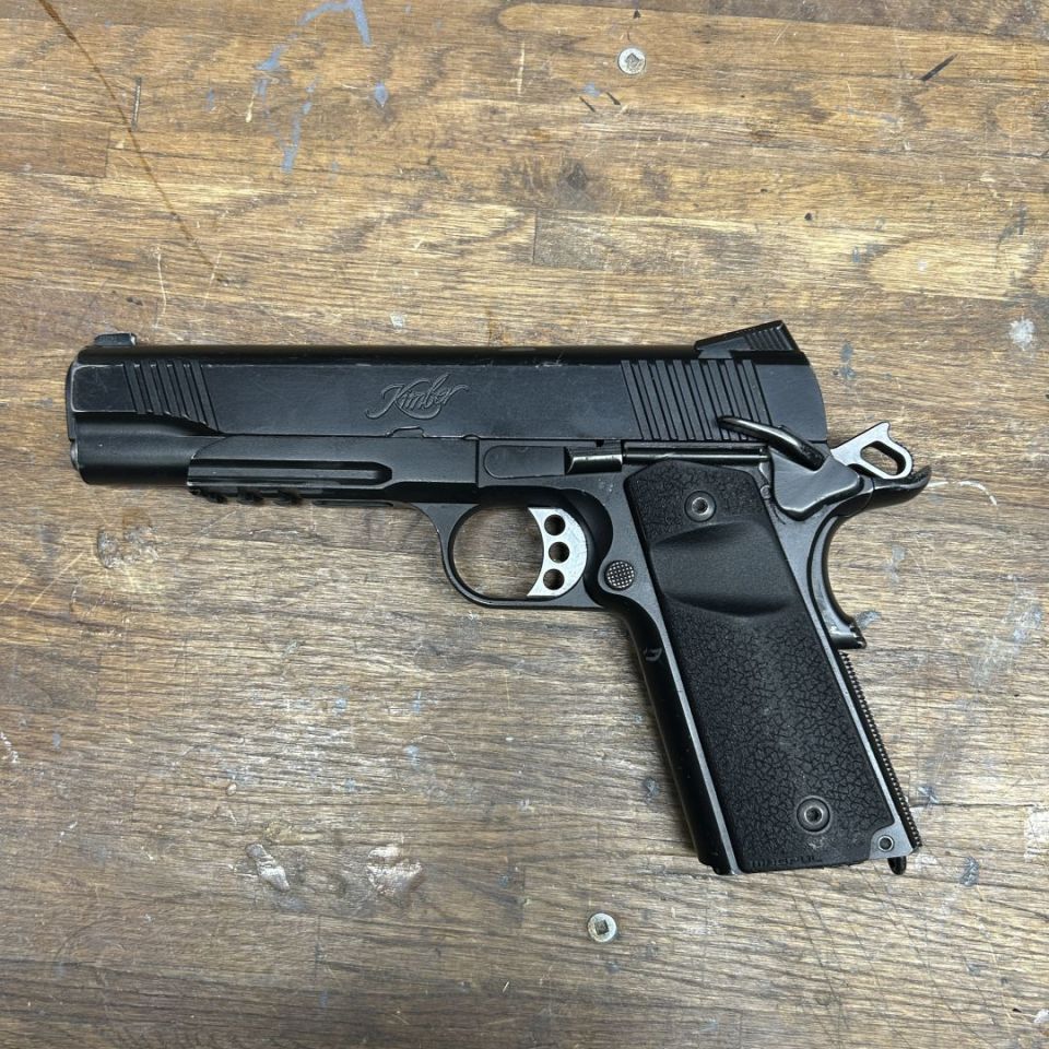 Post 1 - Kimber Warrior