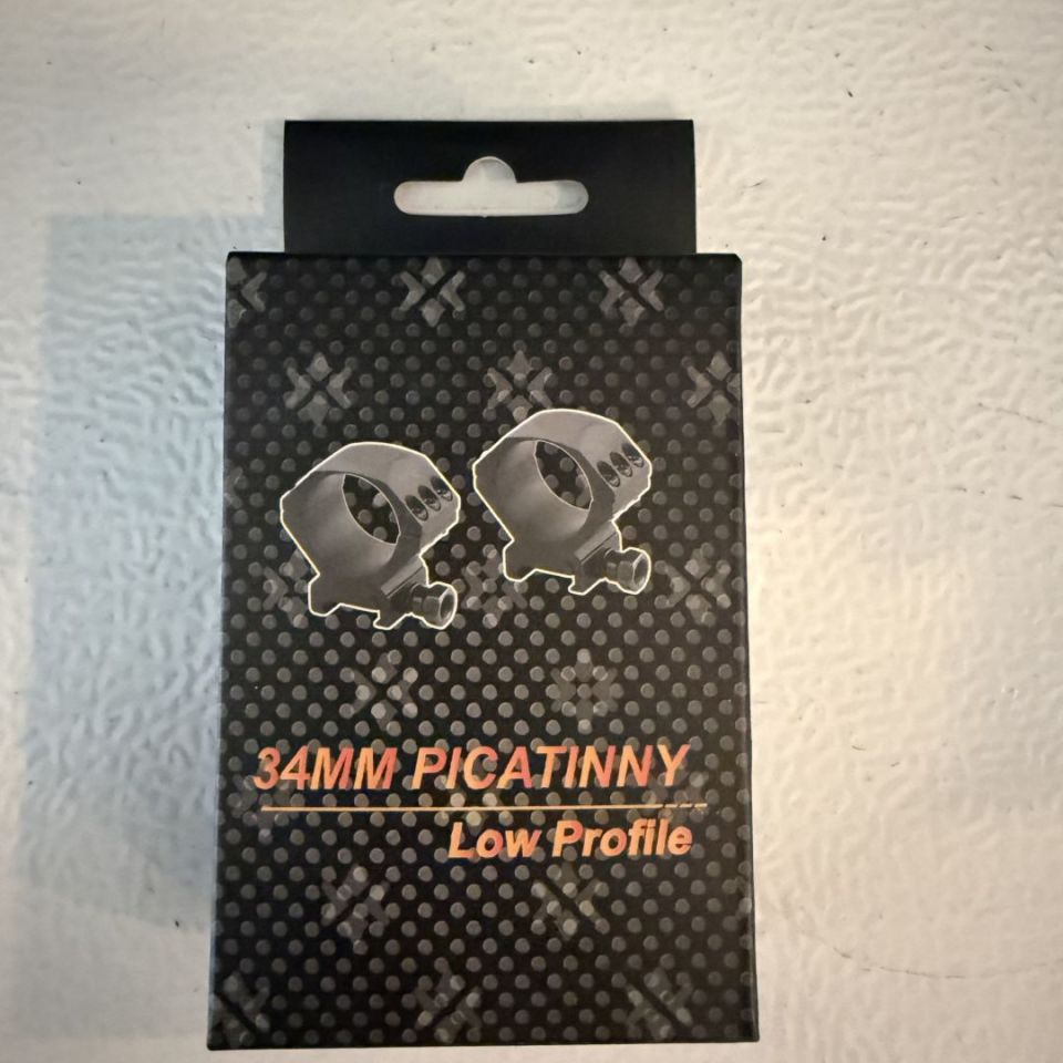 Post 1 - Vector 34mm rings