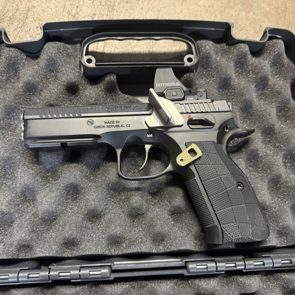 Post 1 - CZ Shadow 2 Orange CO setup 