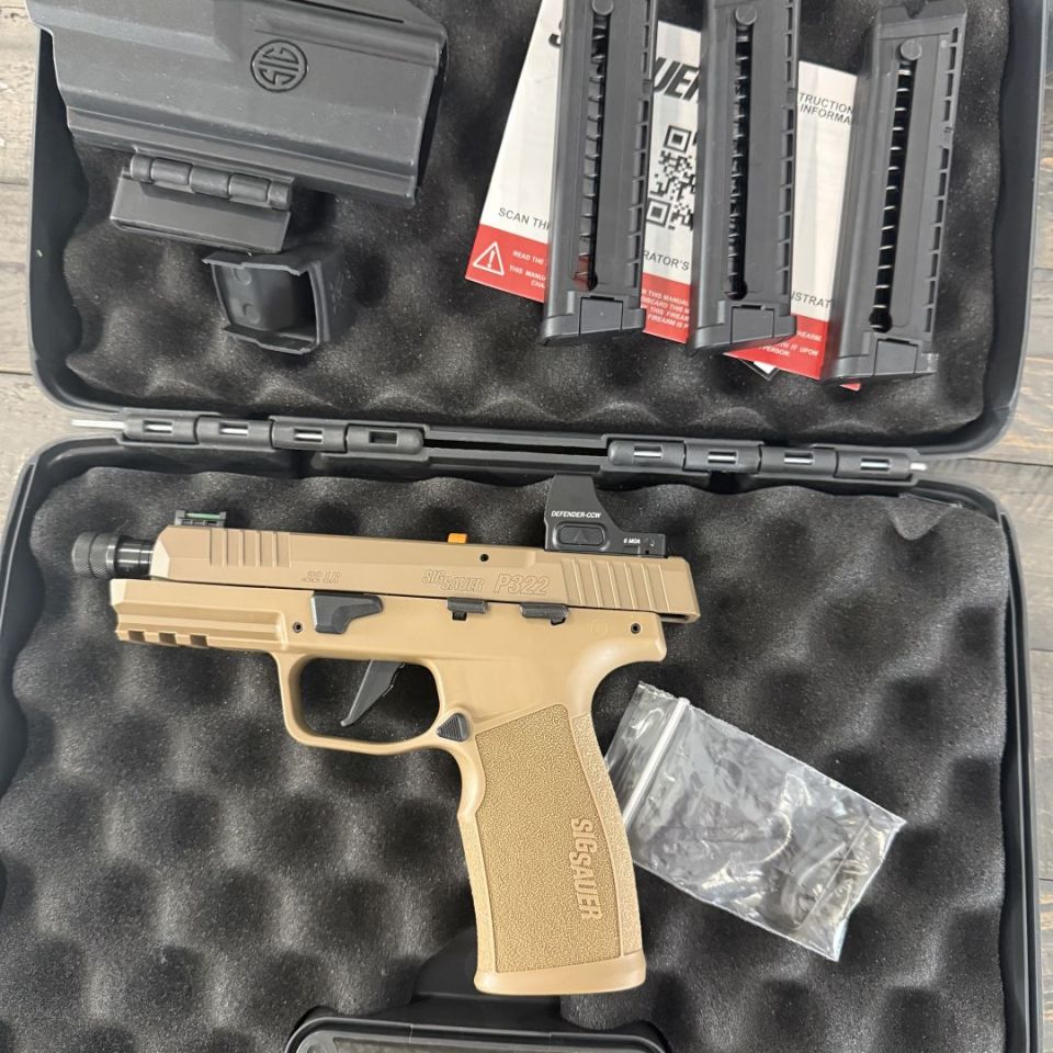 Post 1 - Sig P322 TacPack