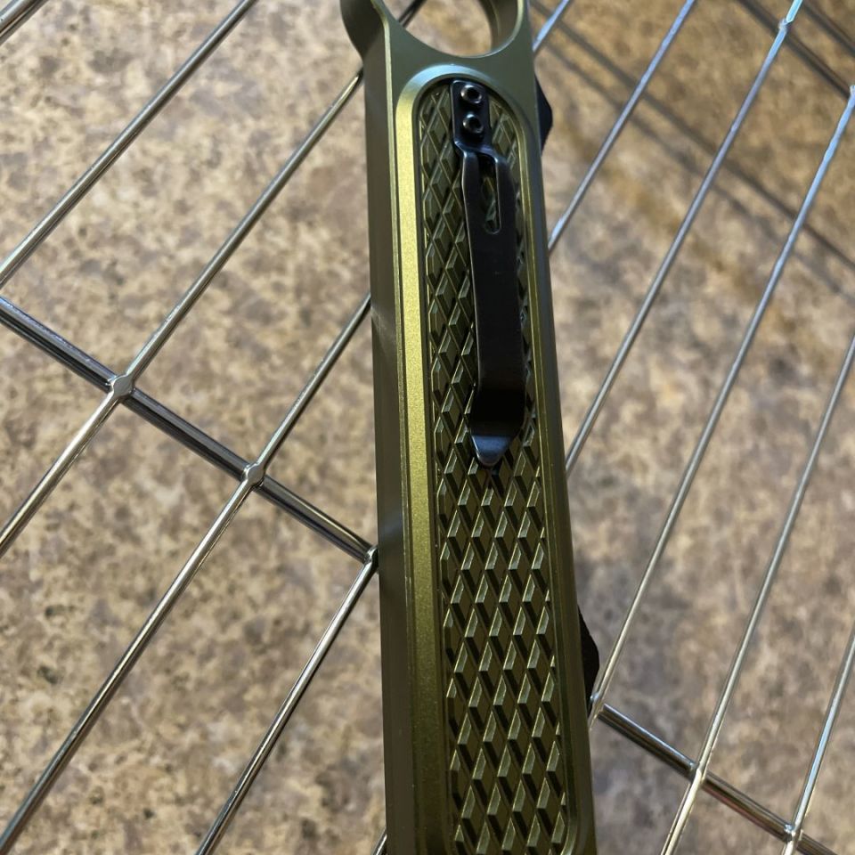 Post 2 - Knife Black Scout Survival 