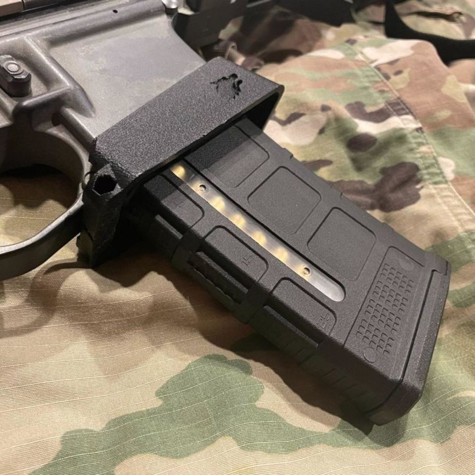 Post 4 - Stim Collar - AR-15 Magwell - Now available in FDE!!