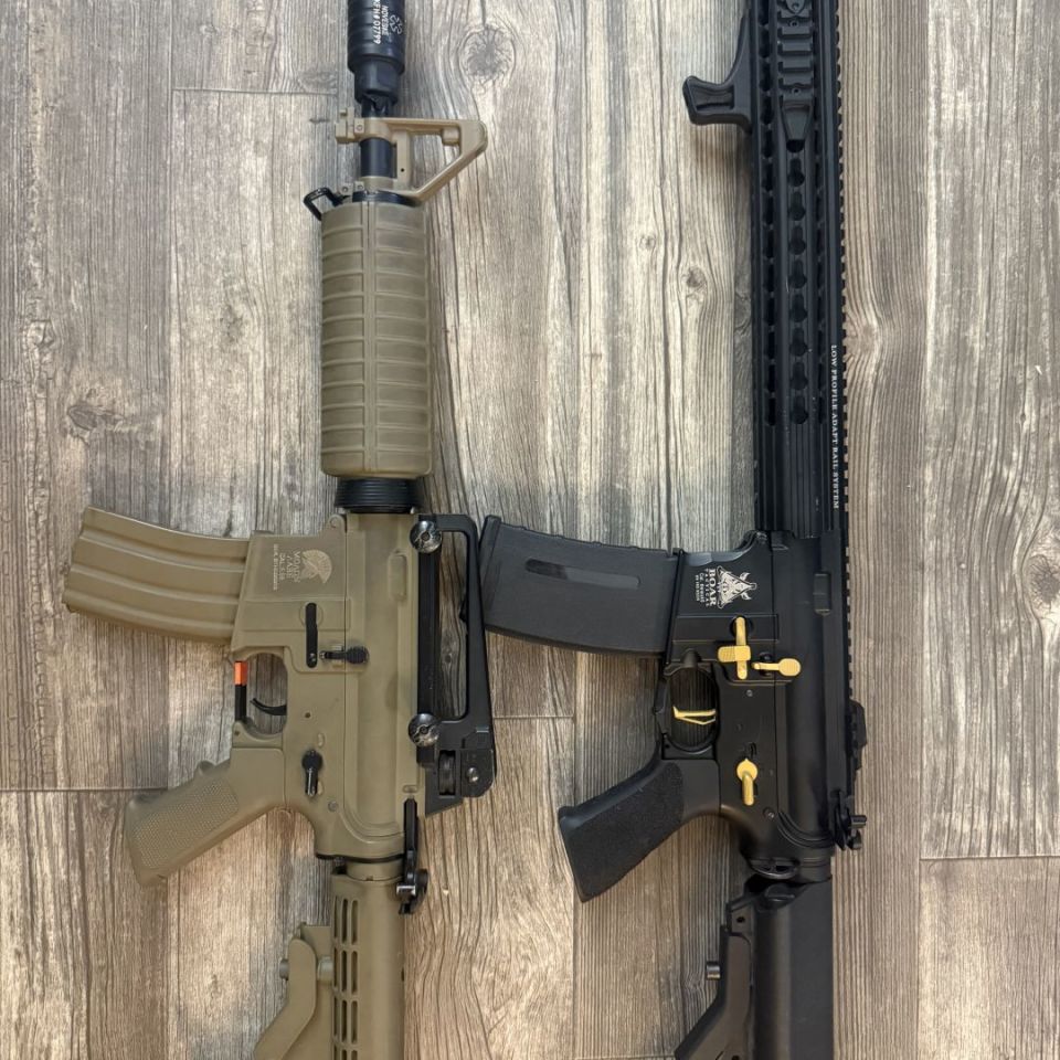 Post 1 - Airsoft AEGs M4 Bundle 