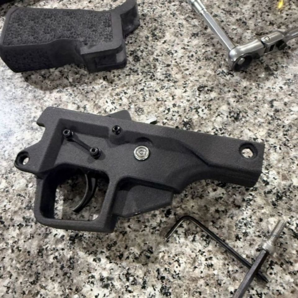 Post 2 - MP5 / MP5k Super Safe lowers 