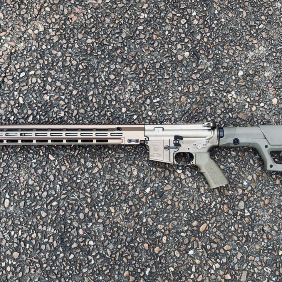 Post 2 - Geissele + Proof 18” DMR