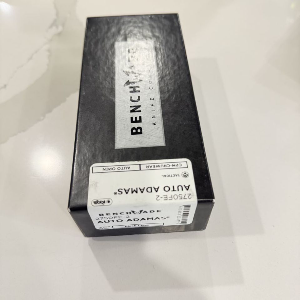 Post 3 - Benchmade Auto Adamas