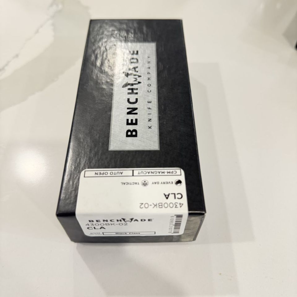 Post 5 - Benchmade CLA