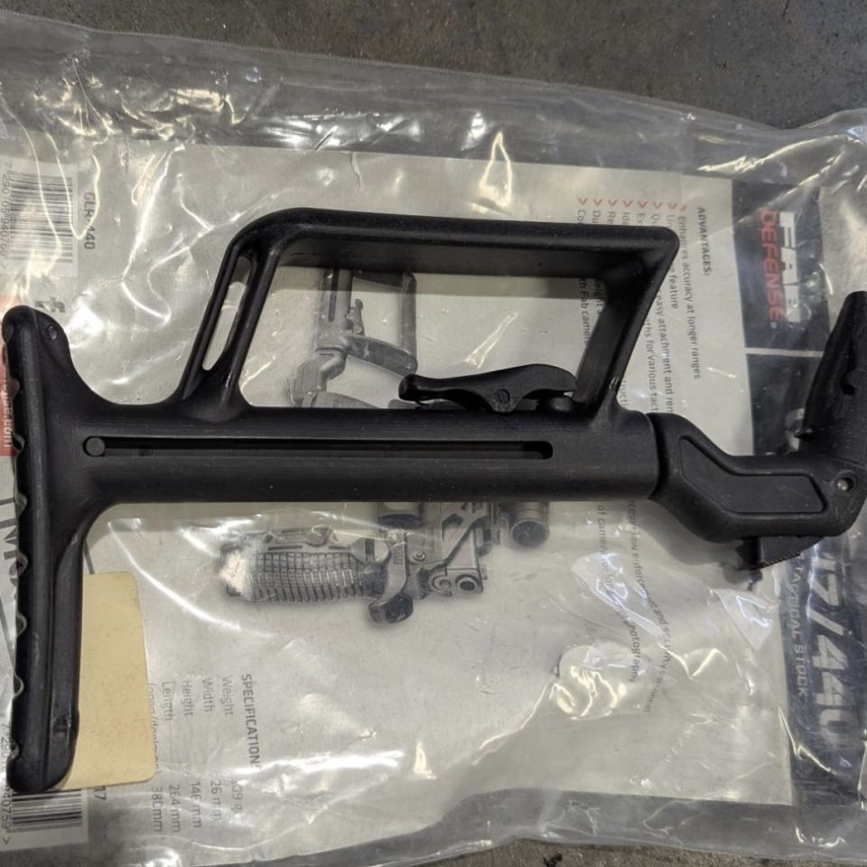 Post 1 - Fab Defense glock stock
