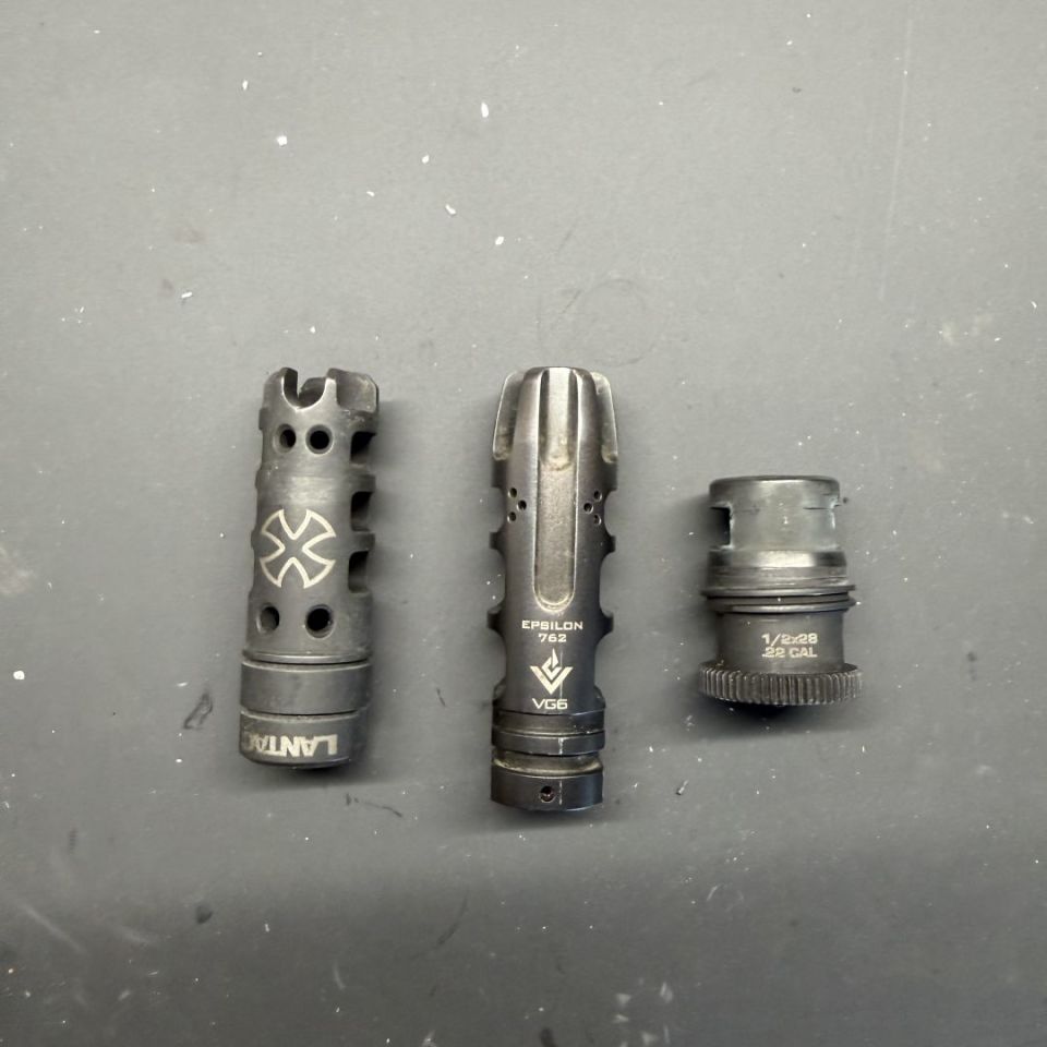 Post 3 - Random muzzle devices