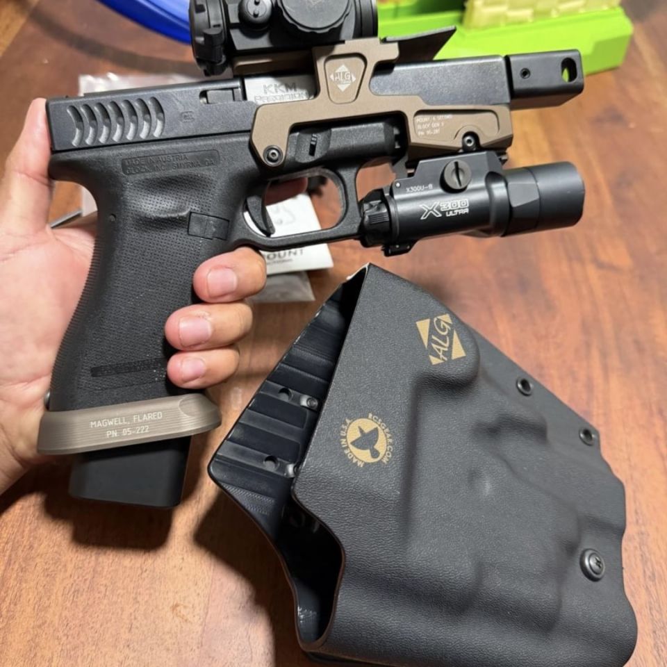 Post 1 - ALG 6SM CAG Glock 