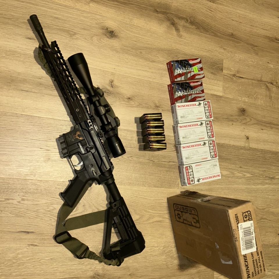 Post 1 - Gibbz G4 side charger 350 AR