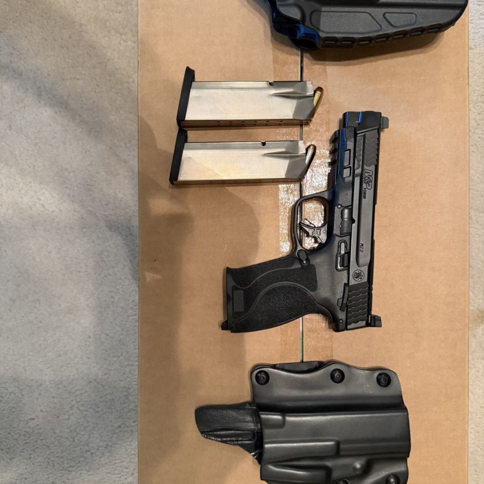 Post 1 - S&W M&P 10mm