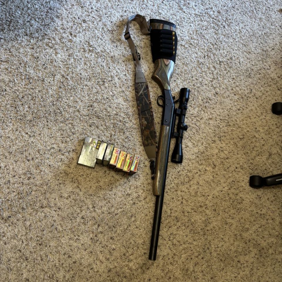 Post 2 - H&R Ultra Slug Hunter 12 Ga