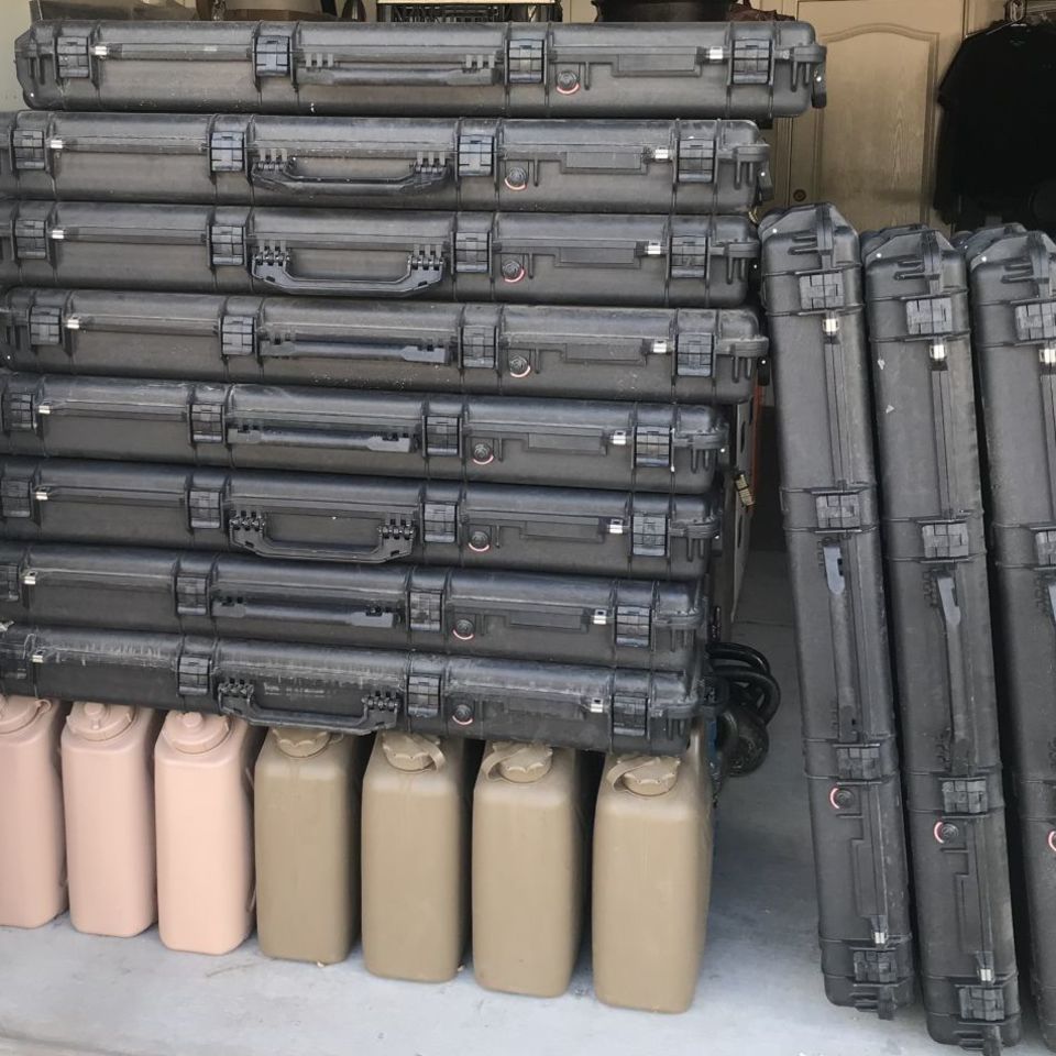 Post 1 - Pelican 1550s no foam, $50 local only. Have lots of other models.