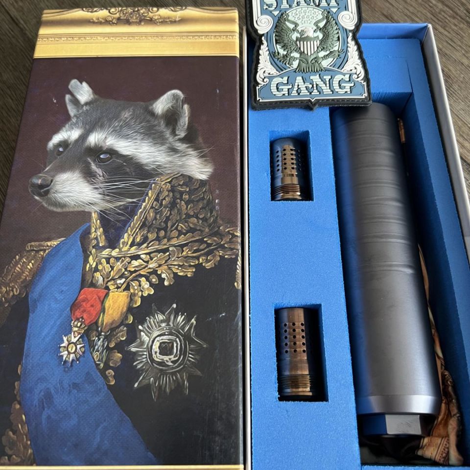 Post 1 - Q silencers Trash Panda 