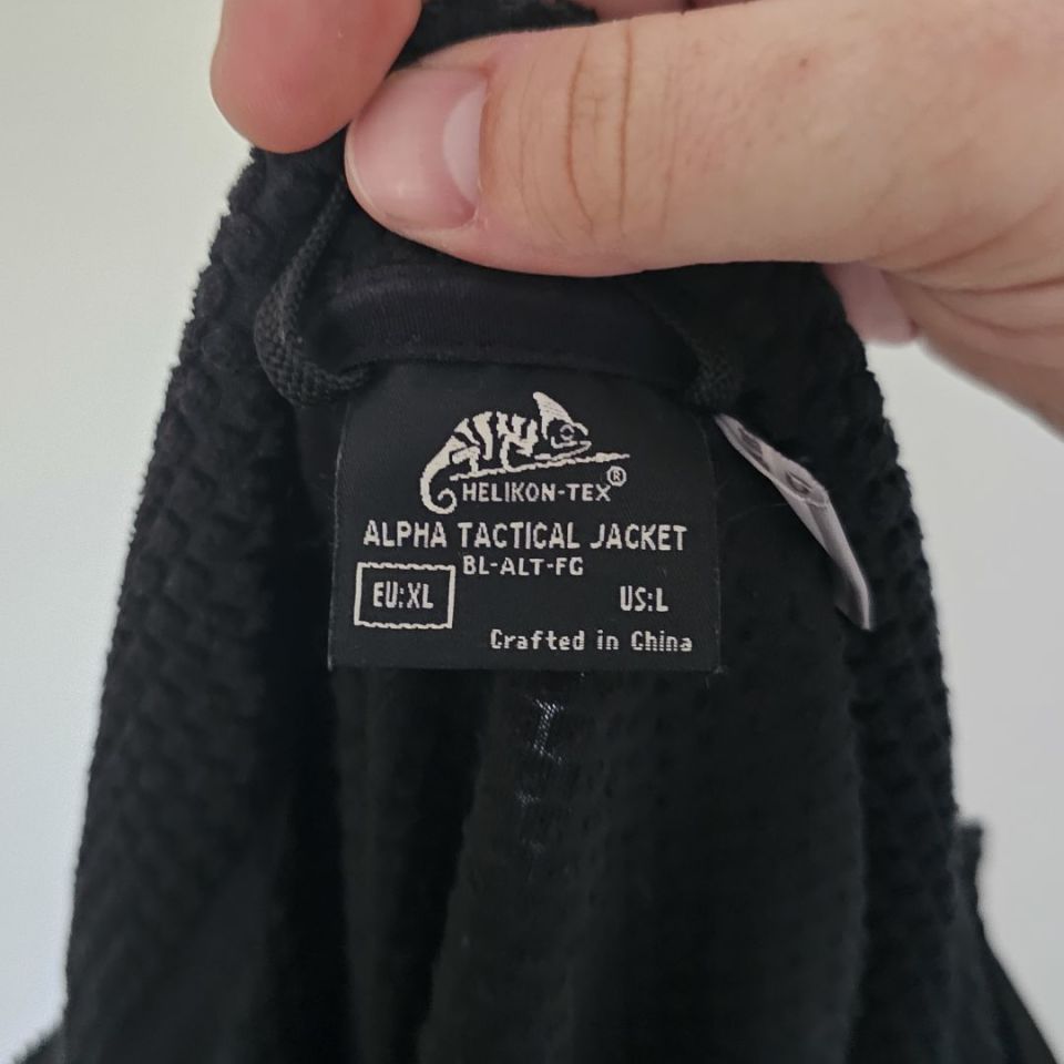 Post 1 - Helikon Tex Alpha Jacket