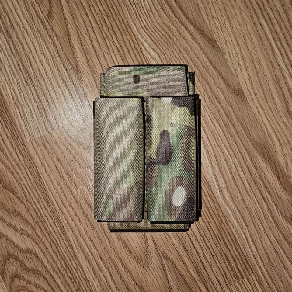 Post 3 - Esstac Stacked Mag Pouch