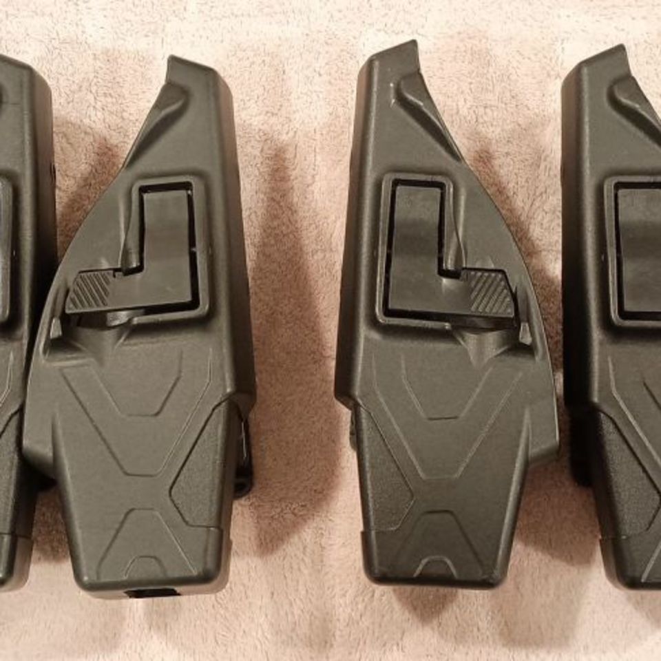 Post 2 - Taser X26P Blackhawk holsters