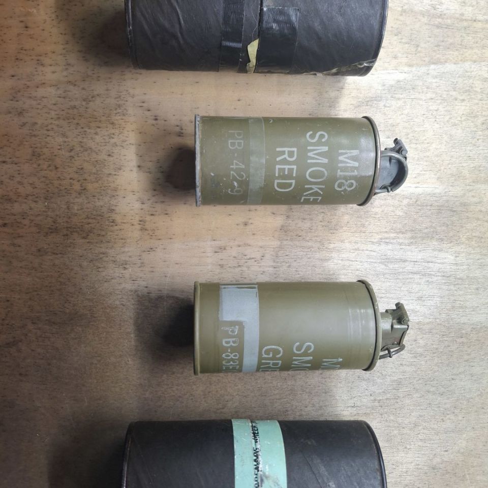 Post 2 - Smoke Grenade Water Bottles 