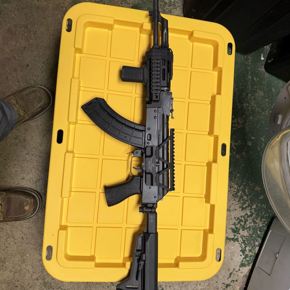 Post 1 - Riley Defense AK47