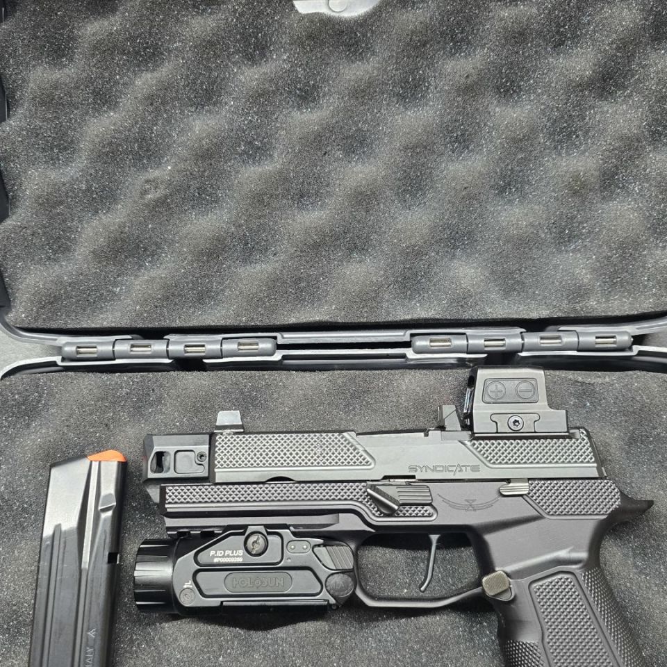 Post 1 - Agency Arms Syndicate P320