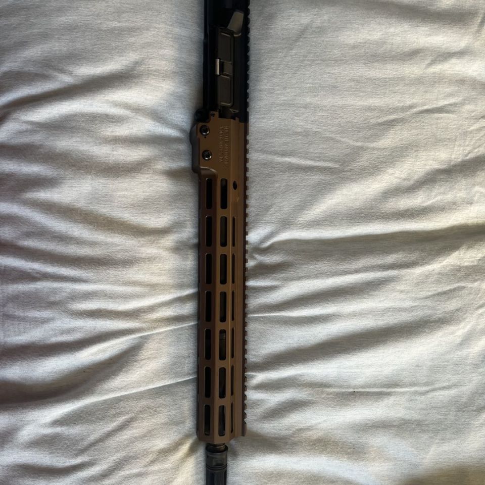 Post 1 - 14.5 URGI-ish upper