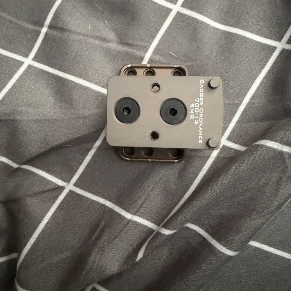 Post 2 - Badger Ordnance RMR Mount