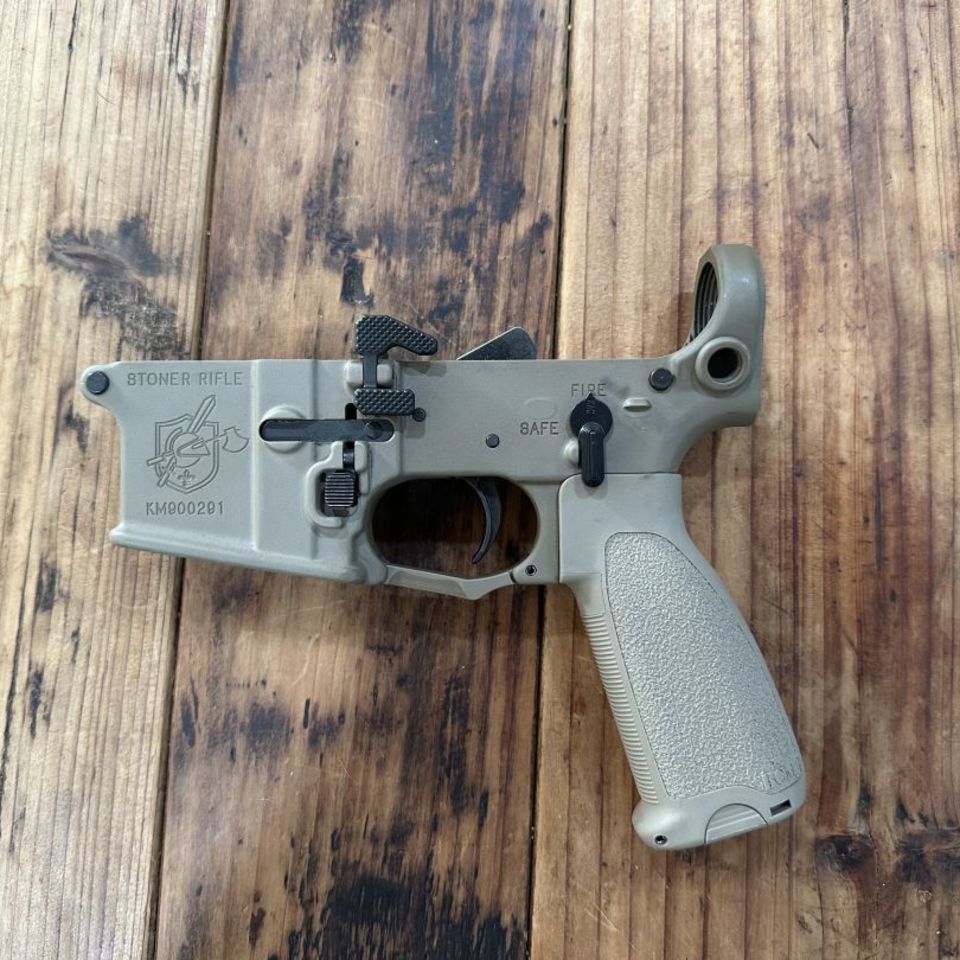 Post 3 - Kac Sr15 Legacy lower FDE