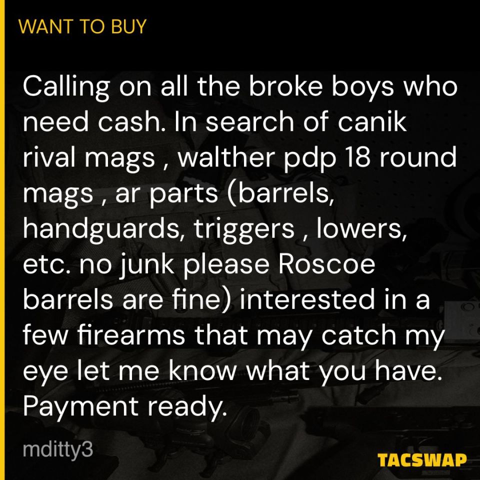 Post 1 - Looking for stuff 