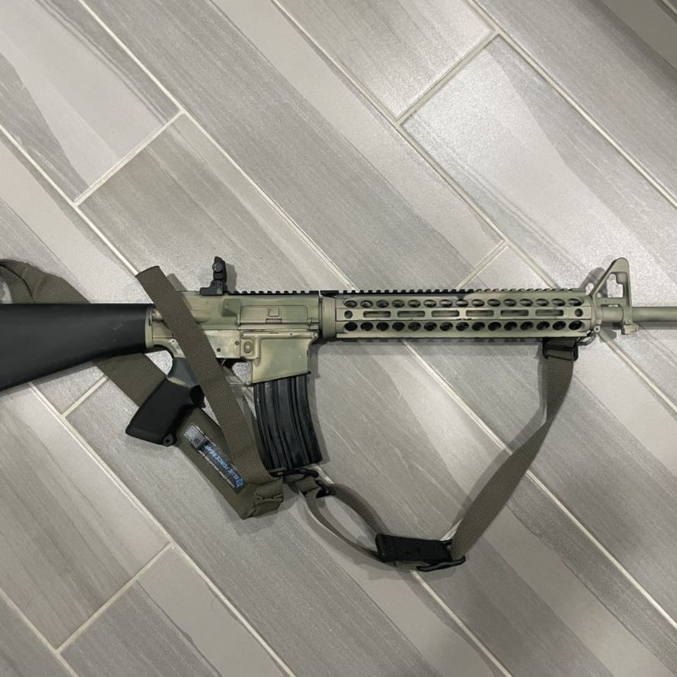 Post 1 - Bushmaster 20” AR