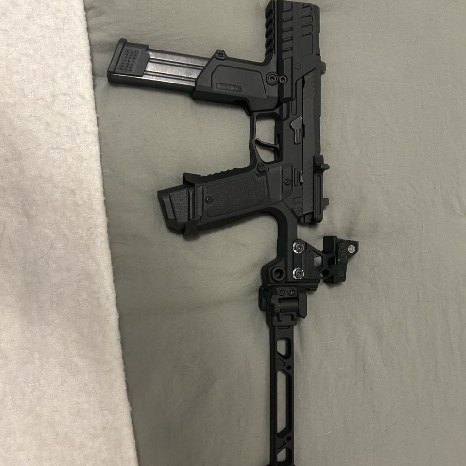 Post 1 - Strike industries P320