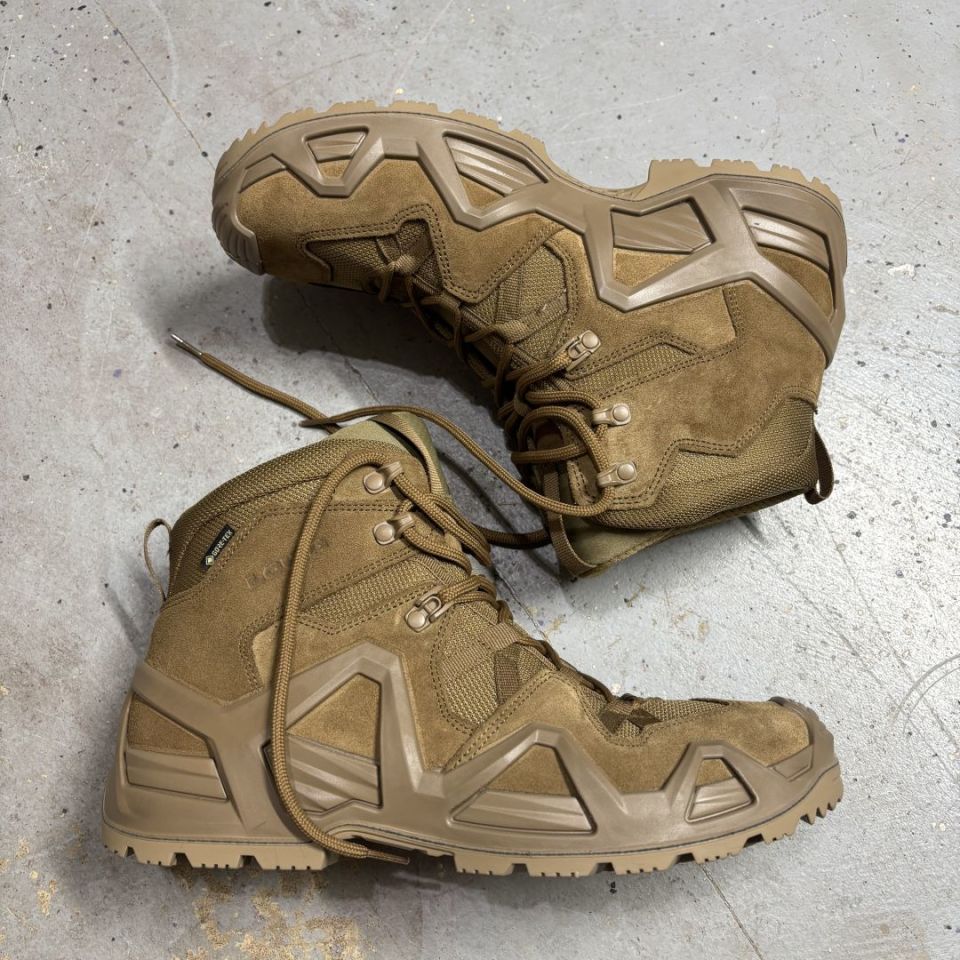 Post 1 - Lowa Zephyr MK2 GTX FDE 10.5