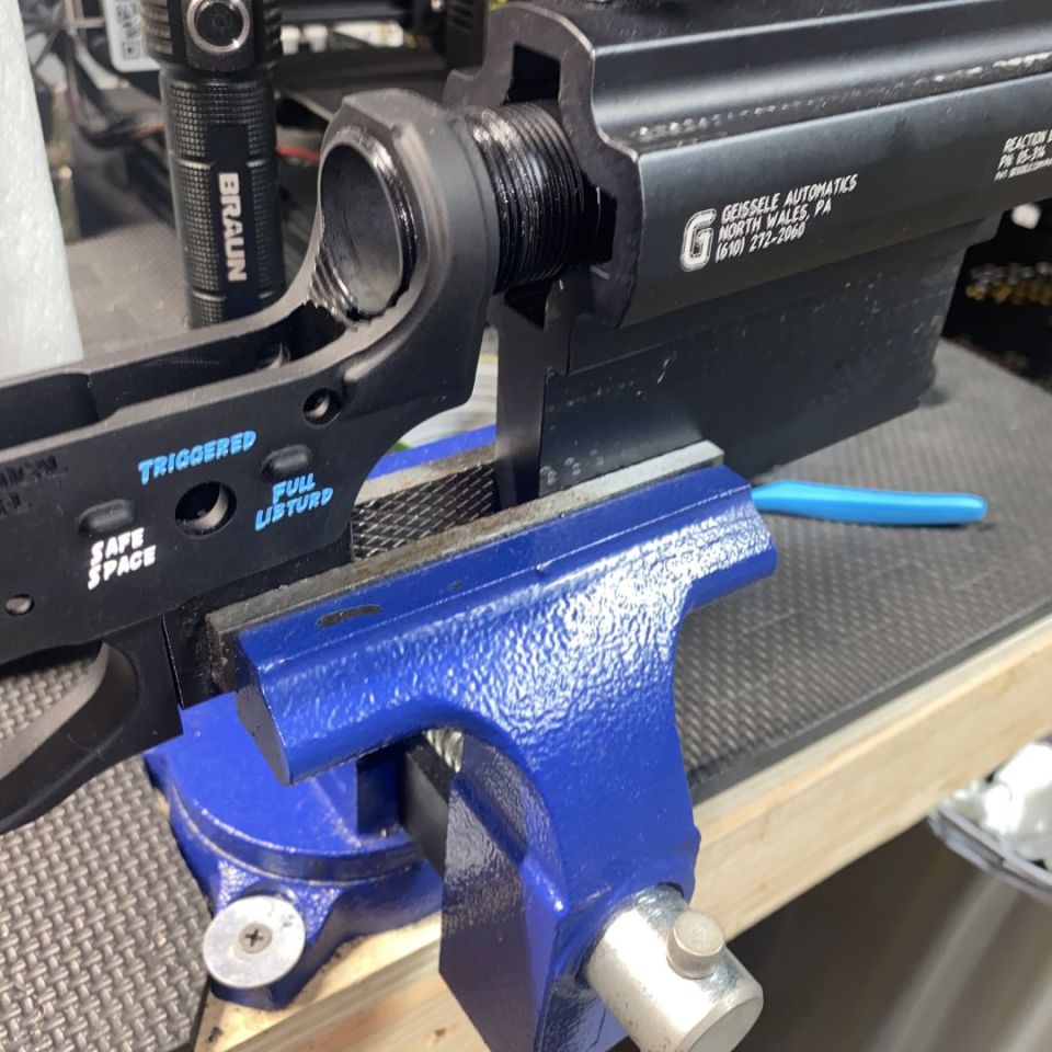 Post 2 - Geissele RE block spacer 