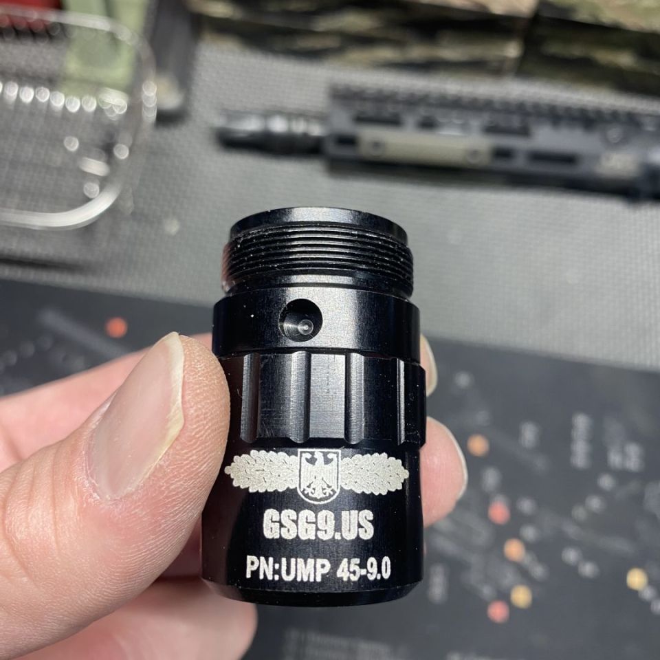 Post 3 - Cgc9 tri lug adapter