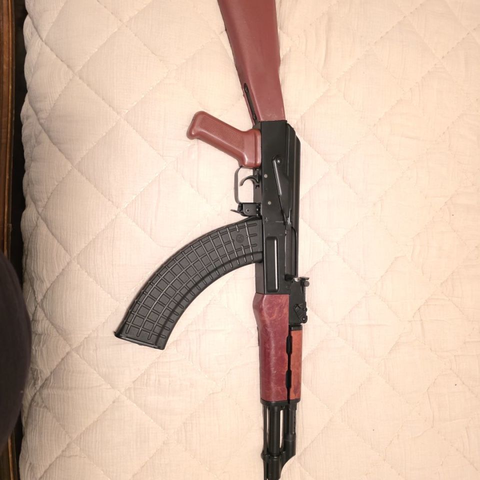 Post 1 - '05 Arsenal SAM7 Classic RARE!