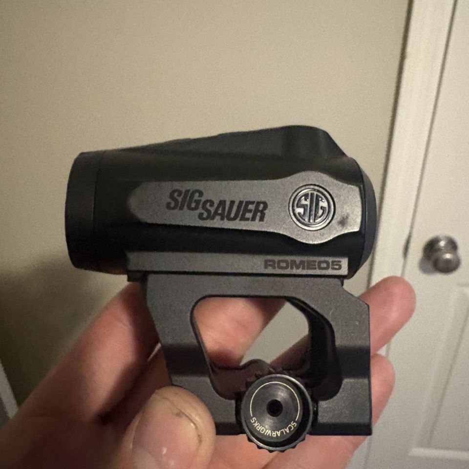 Post 2 - Sig Romeo 5 gen 2