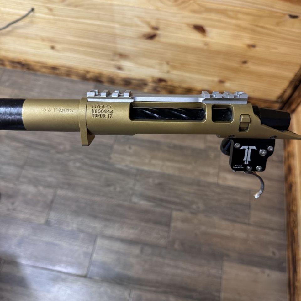 Post 5 - Curtis customs bolt action