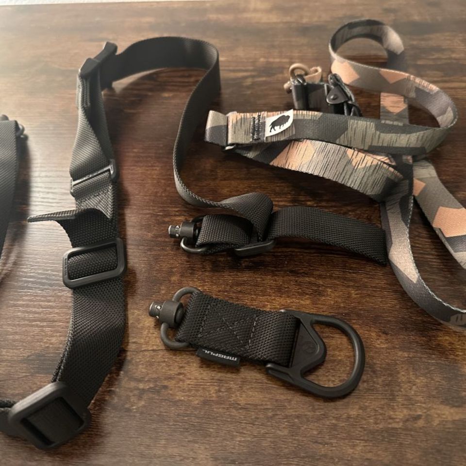 Post 1 - Sling Onward Research & Magpul