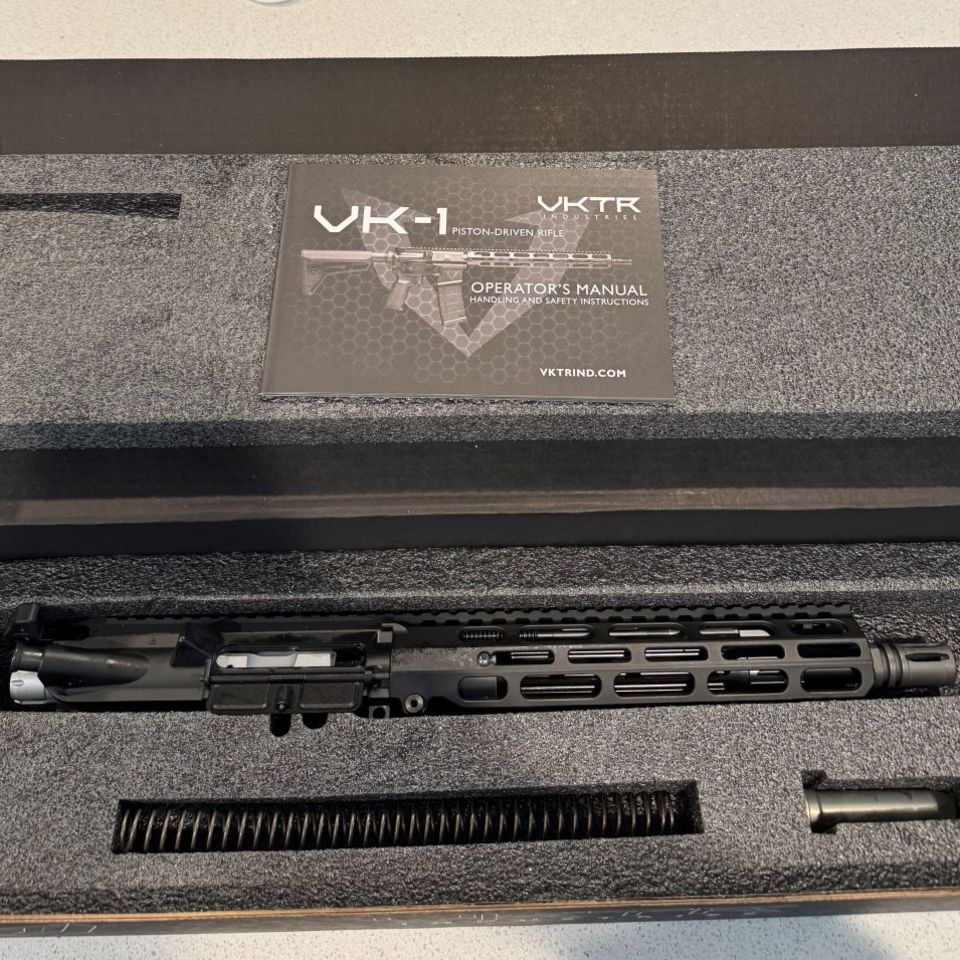 Post 1 - VKTR VK-1 10.5 Complete Upper