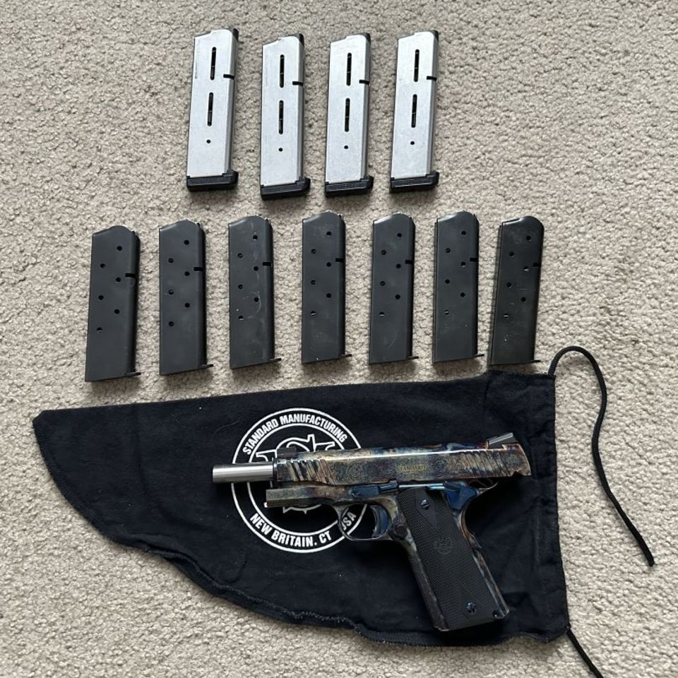 Post 2 - Standard Mfg. 1911 .45 auto