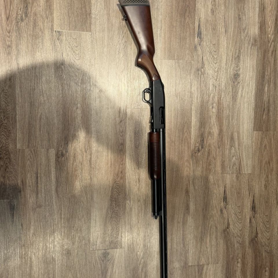 Post 1 - Mossberg 500 retrograde
