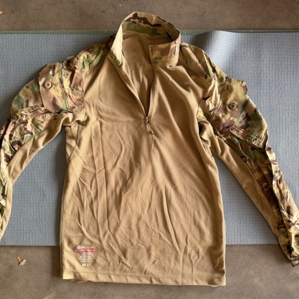 Post 2 - Crye G4 Hot Weather Top SM L