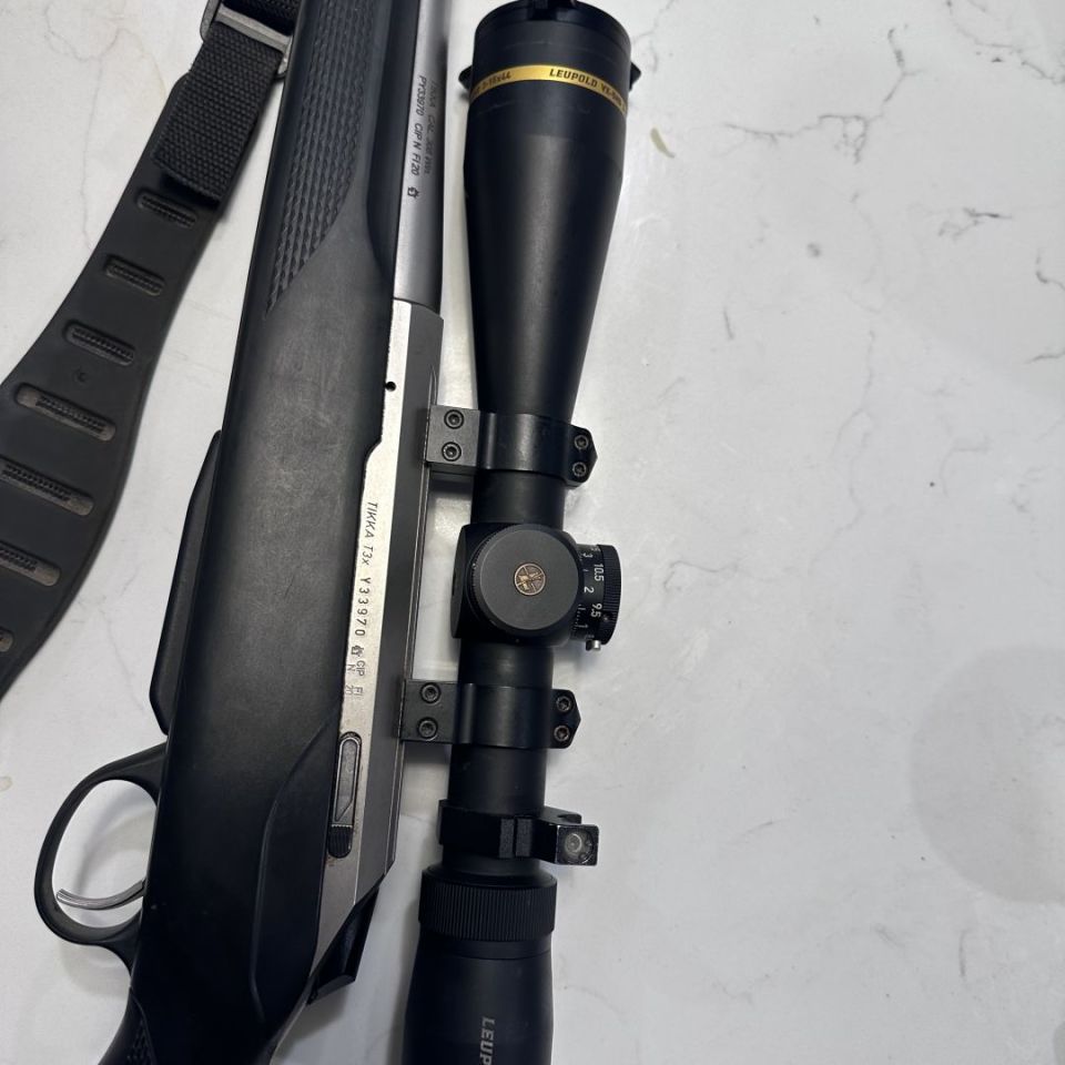 Post 1 - Leupold VX5 HD 3-15 Mils