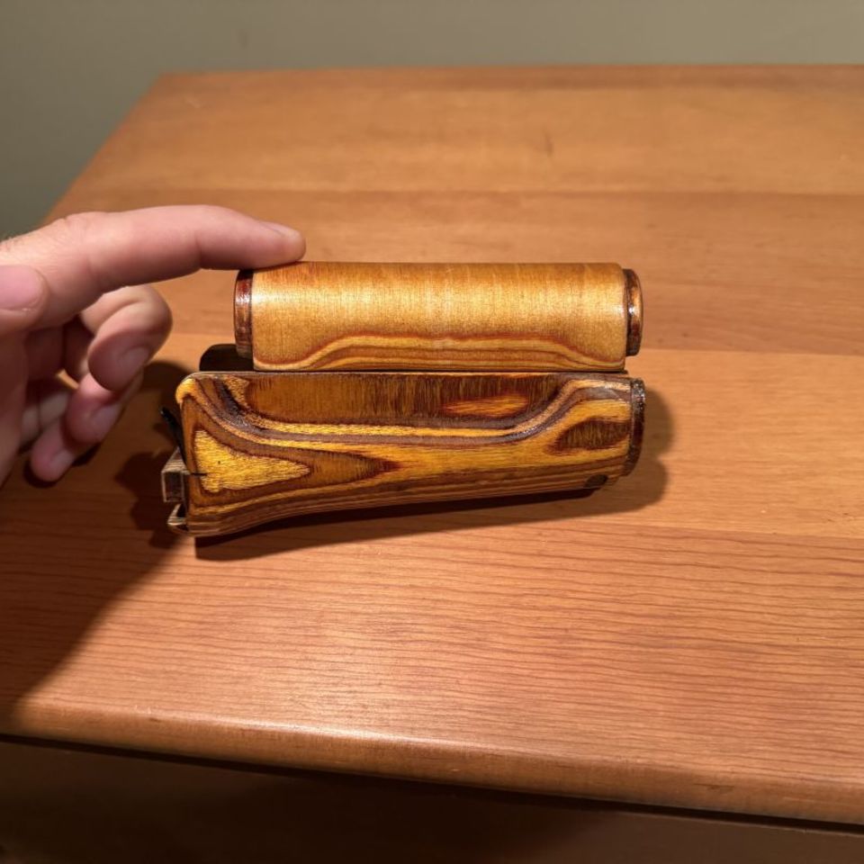 Post 5 - Brandnew KRINK ak74u handguard