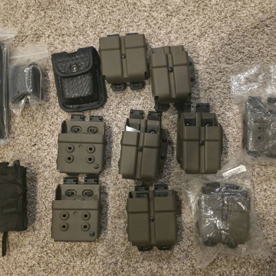 Post 1 - Zero9 holsters various pouches